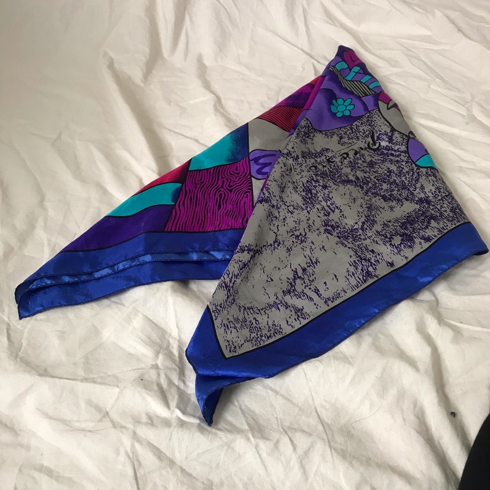 Abstract Picasso Large Square Scarf - image 4